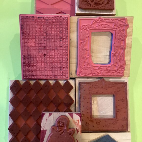 Assorted Stamps All Shapes and Sizes unable to bundle this item - Picture 3 of 6